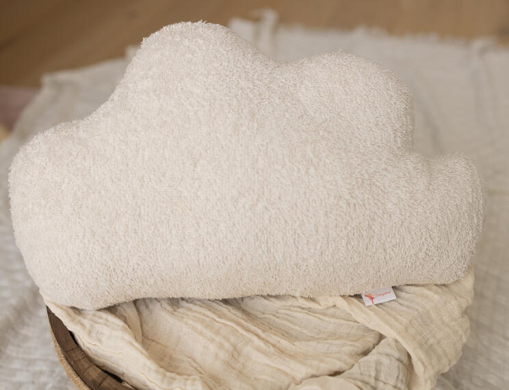 Wolkenkissen Frottee weiss 26.-