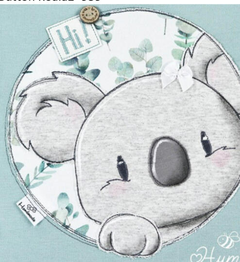 Button Koala 2