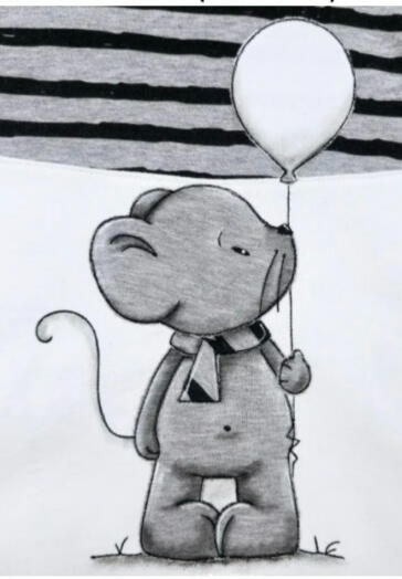 Maus Luftballon