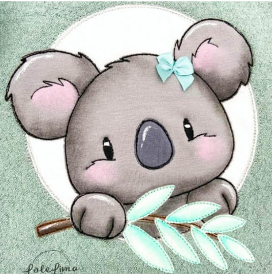 Button Koala