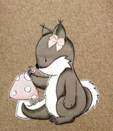 Eichhörnchen Pilz