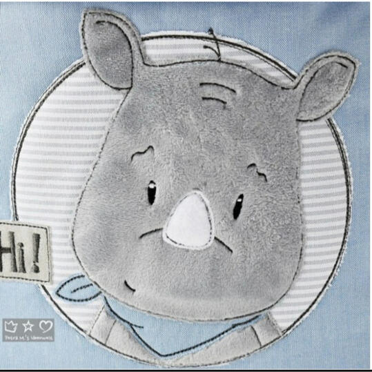 Button Nashorn Halstuch
