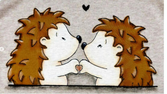 Igel grosse Liebe