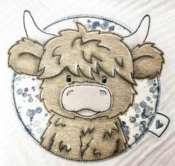 Button Highland Rind 10011147