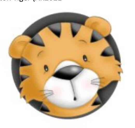 Button Tiger