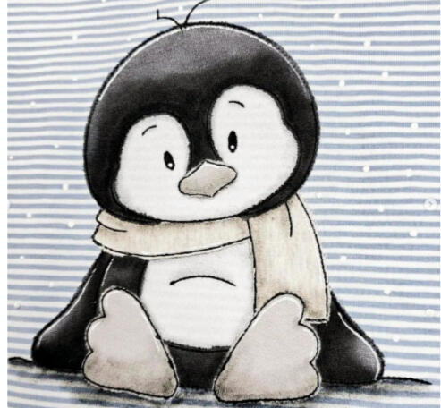 Pinguin Schneeflocken