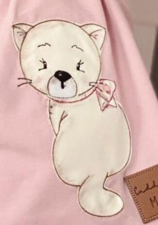 Katze Schleifchen