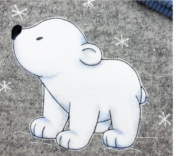 Eisbär Schneeflocke