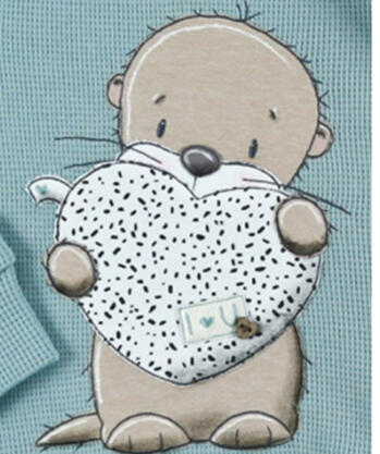 Otter mit Riesenherz