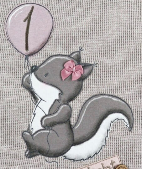 Eichhörnchen Ballon
