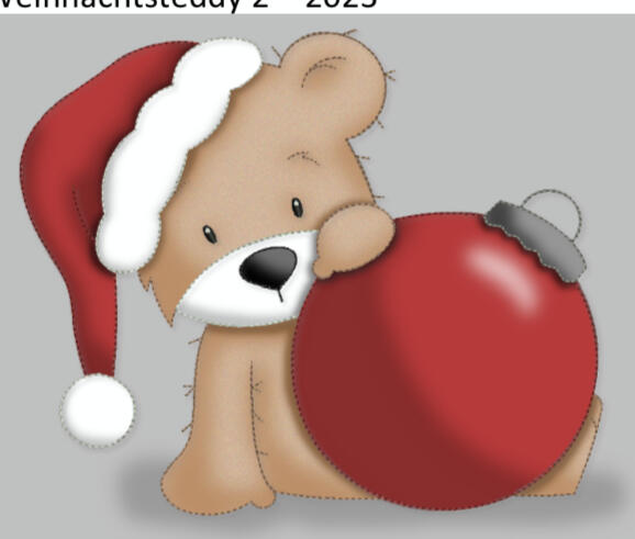 Weihnachtsteddy 2 - 2023