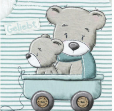 Teddy Bollerwagen Mama