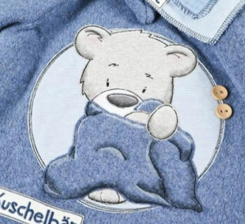Teddy Kuscheldecke