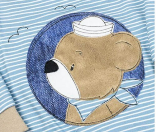 Button Teddy Matrose