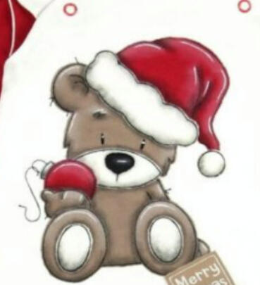 Weihnachtsteddy 3 - 2021
