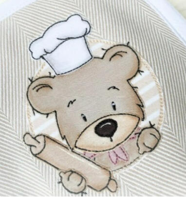 Button Teddy Bäcker