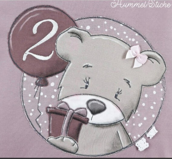 Button Teddy Party