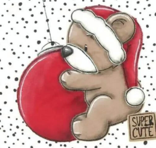 Weihnachtsteddy 3 - 2022