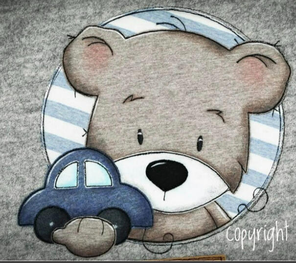Button Teddy Auto