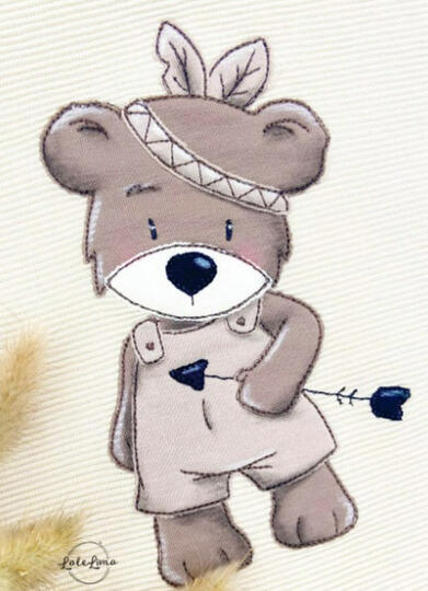 Teddy Boho Indianer
