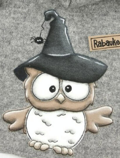 Eule Halloween