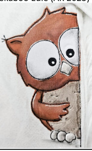 Peekaboo Eule
