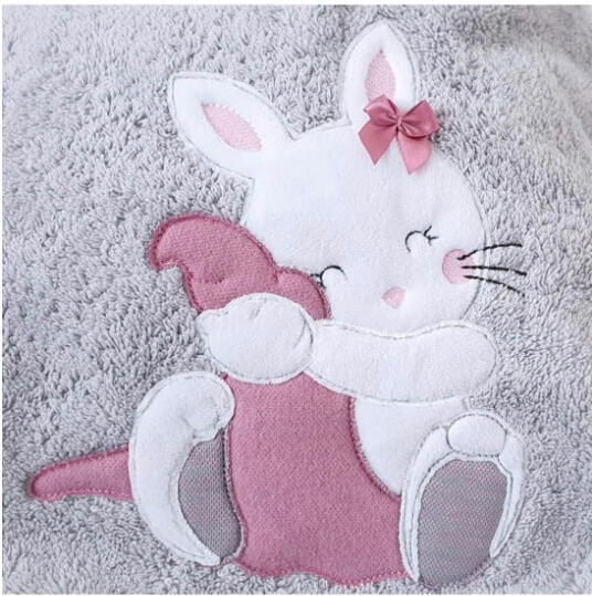 Hase Schmusetuch