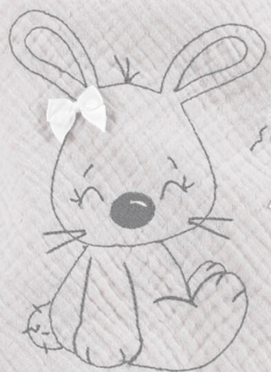 Blinzelhase 2 Outlines