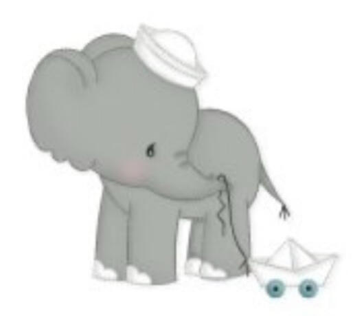 Elefant Faltboot