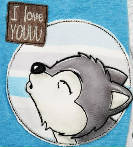 Button Wolf 1